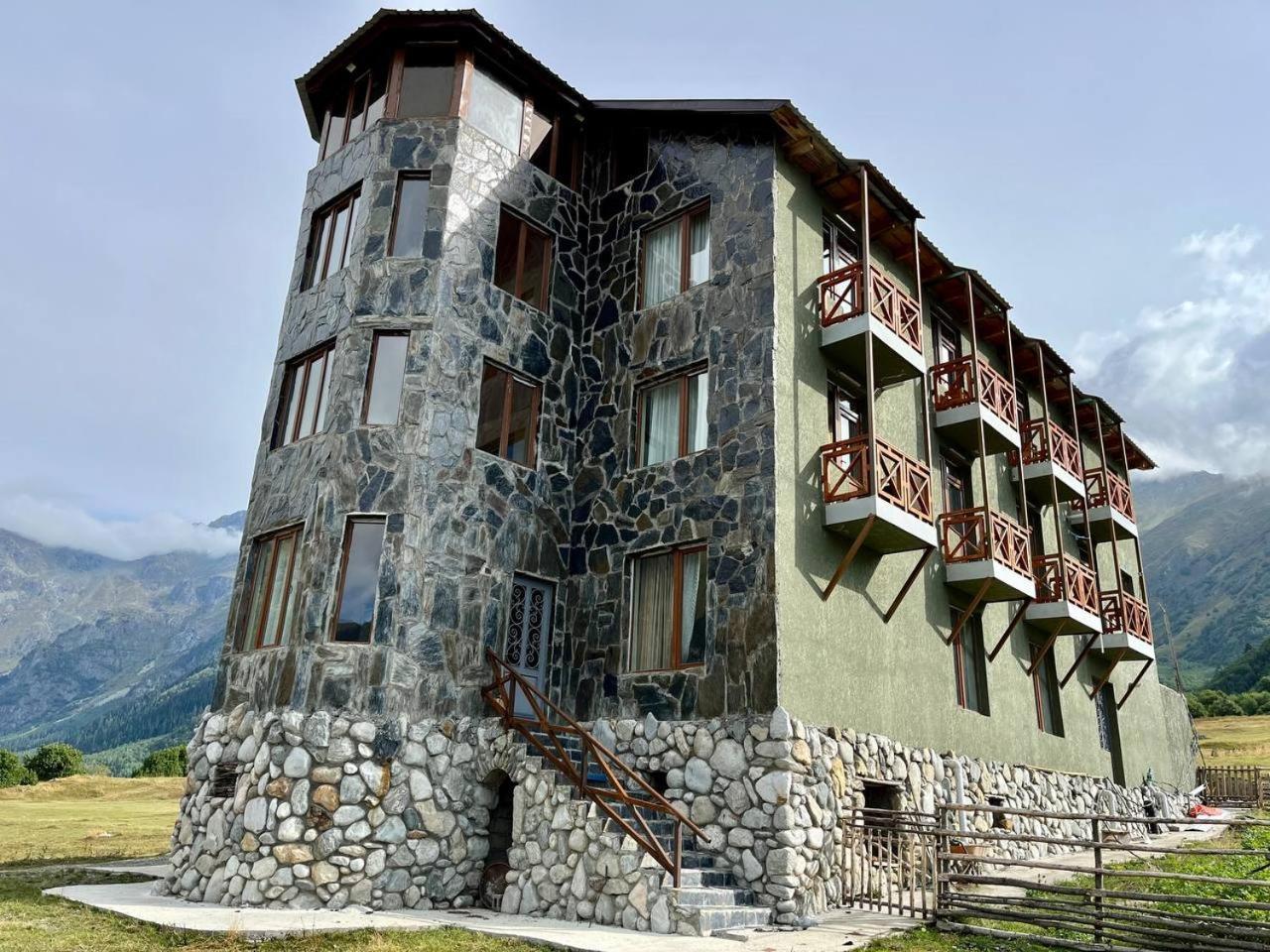 Hotel Lamala Mazeri Kültér fotó