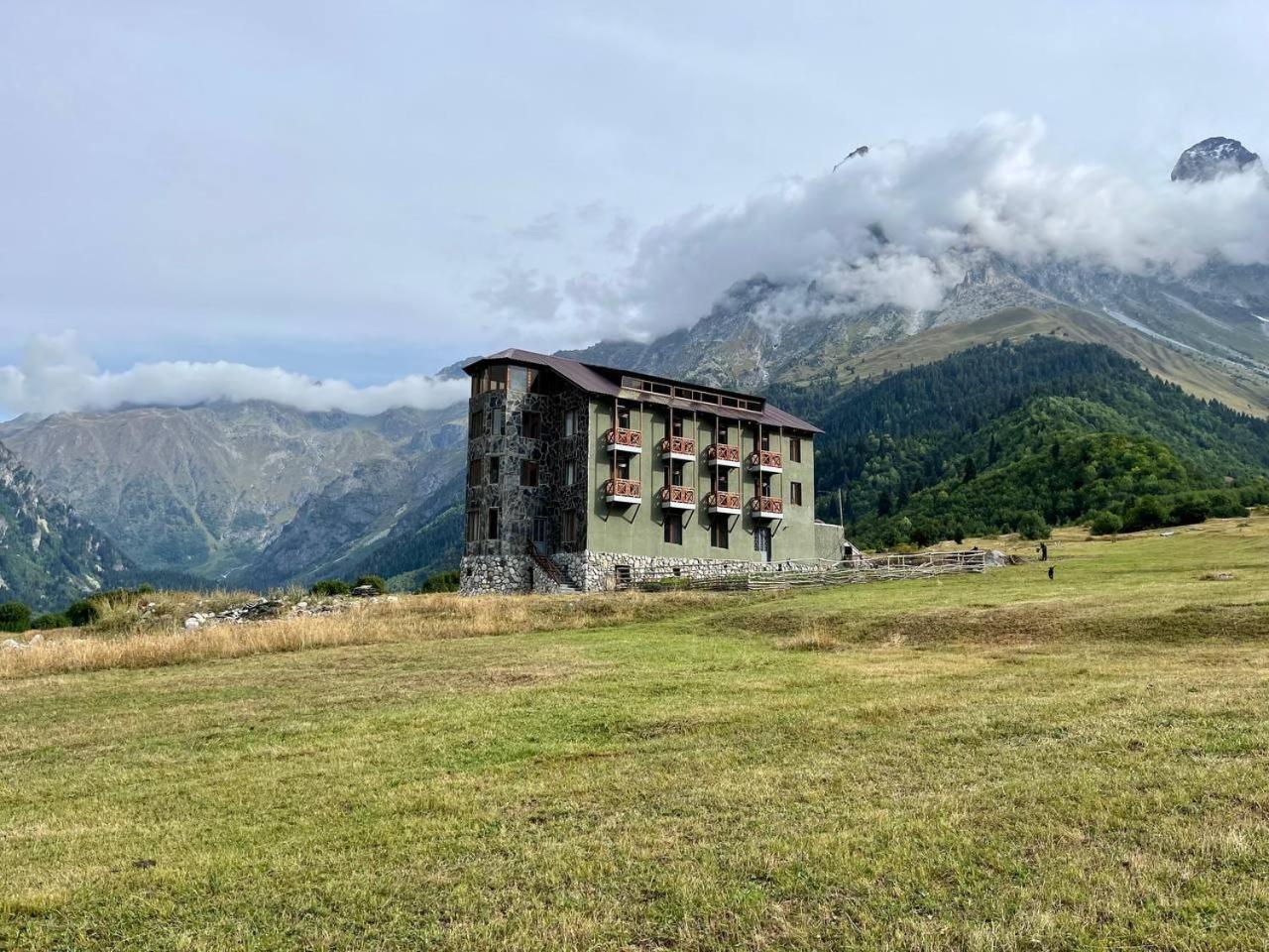 Hotel Lamala Mazeri Kültér fotó