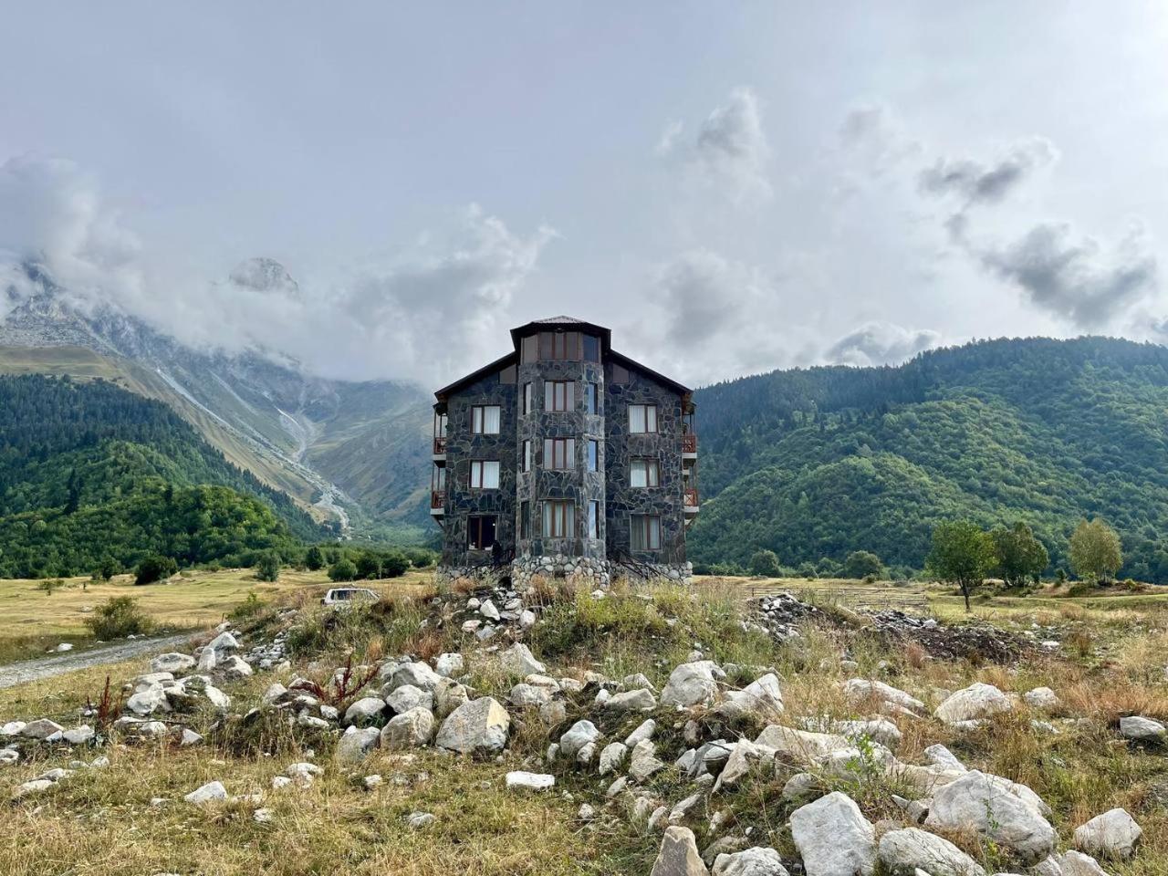 Hotel Lamala Mazeri Kültér fotó