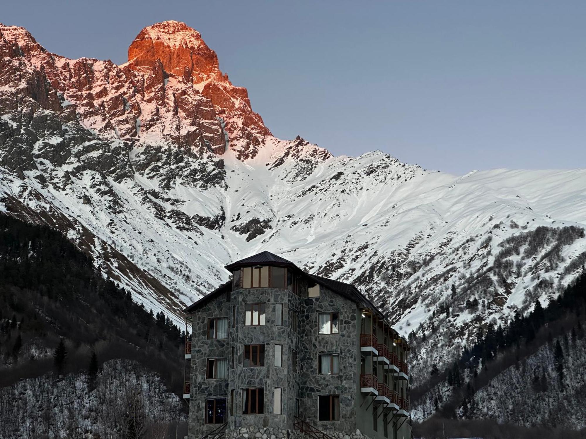 Hotel Lamala Mazeri Kültér fotó